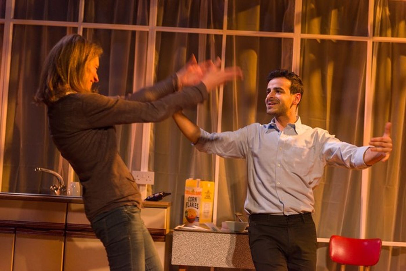 Photo Flash: First Look at NOVAE Theatre's DON'T LOOK AWAY  Image