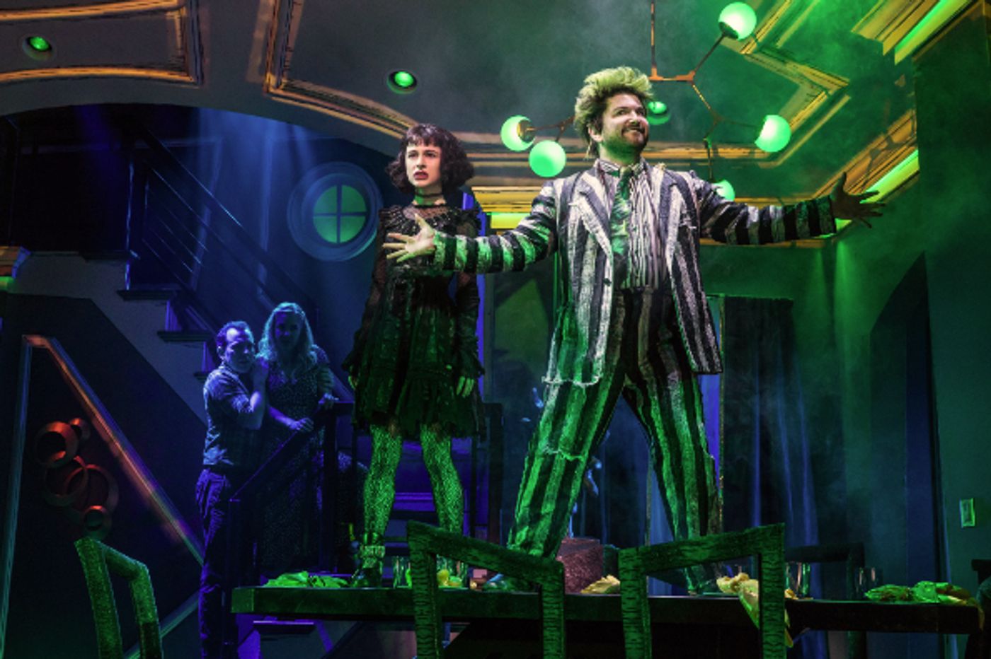 Review: Alex Brightman Is Uproariously Subversive in Gothic Musical Comedy Gem BEETLEJUICE  Image