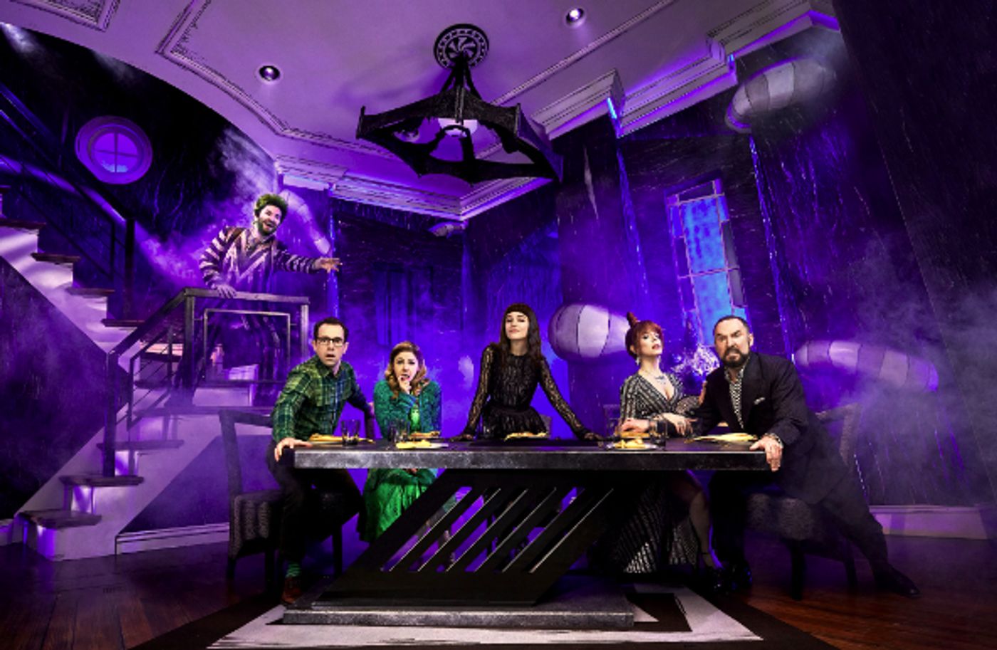 Review: Alex Brightman Is Uproariously Subversive in Gothic Musical Comedy Gem BEETLEJUICE  Image