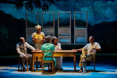 Trevor Laird, Sandra James-Young, Jacqueline Boatswain and CJ Beckford Photo