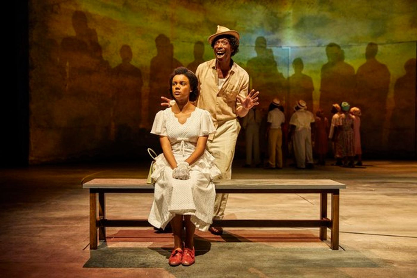 Photo Flash: First Look at the National's SMALL ISLAND  Image