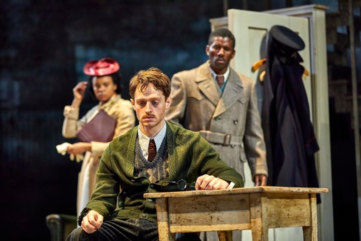 Photo Flash: First Look at the National's SMALL ISLAND  Image