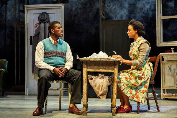 Gershwyn Eustache Jnr and Leah Harvey Photo