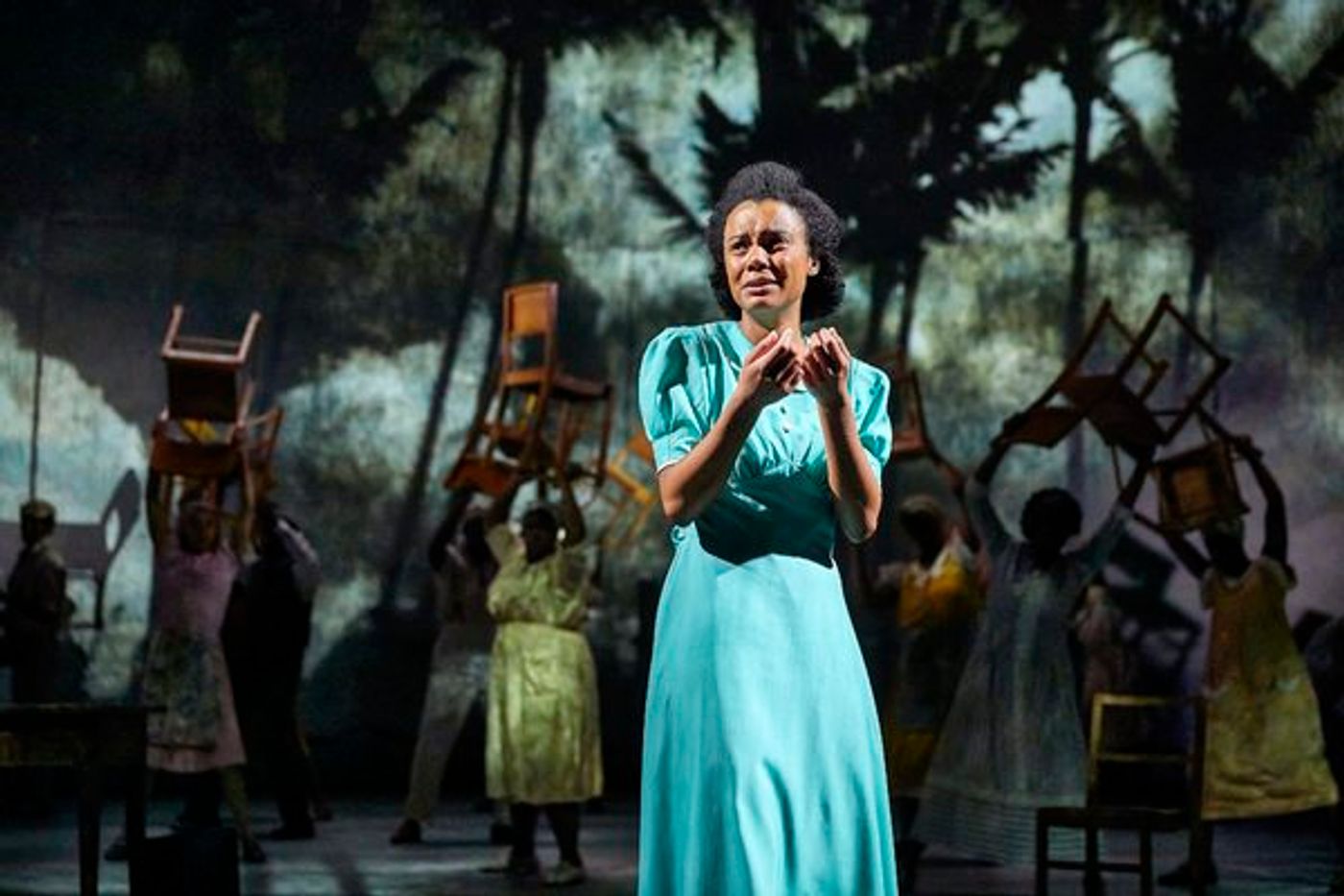 Photo Flash: First Look at the National's SMALL ISLAND  Image