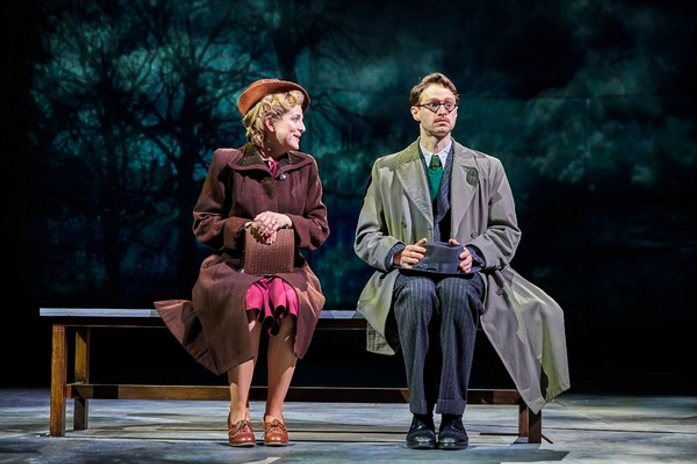 Photo Flash: First Look at the National's SMALL ISLAND  Image