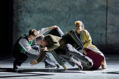 Andrew Rothney, David Fielder, Aisling Loftus Photo