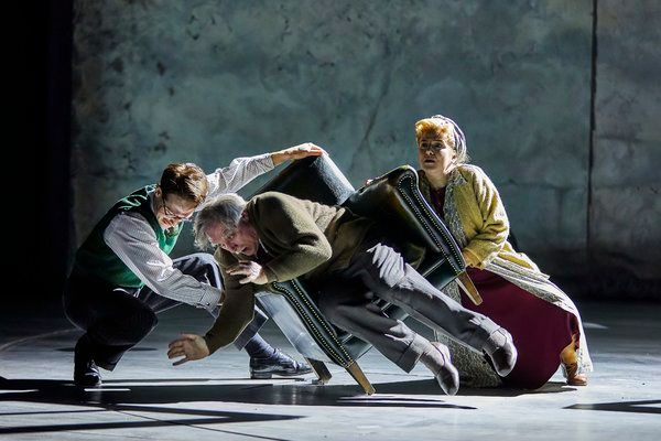 Andrew Rothney, David Fielder, Aisling Loftus Photo