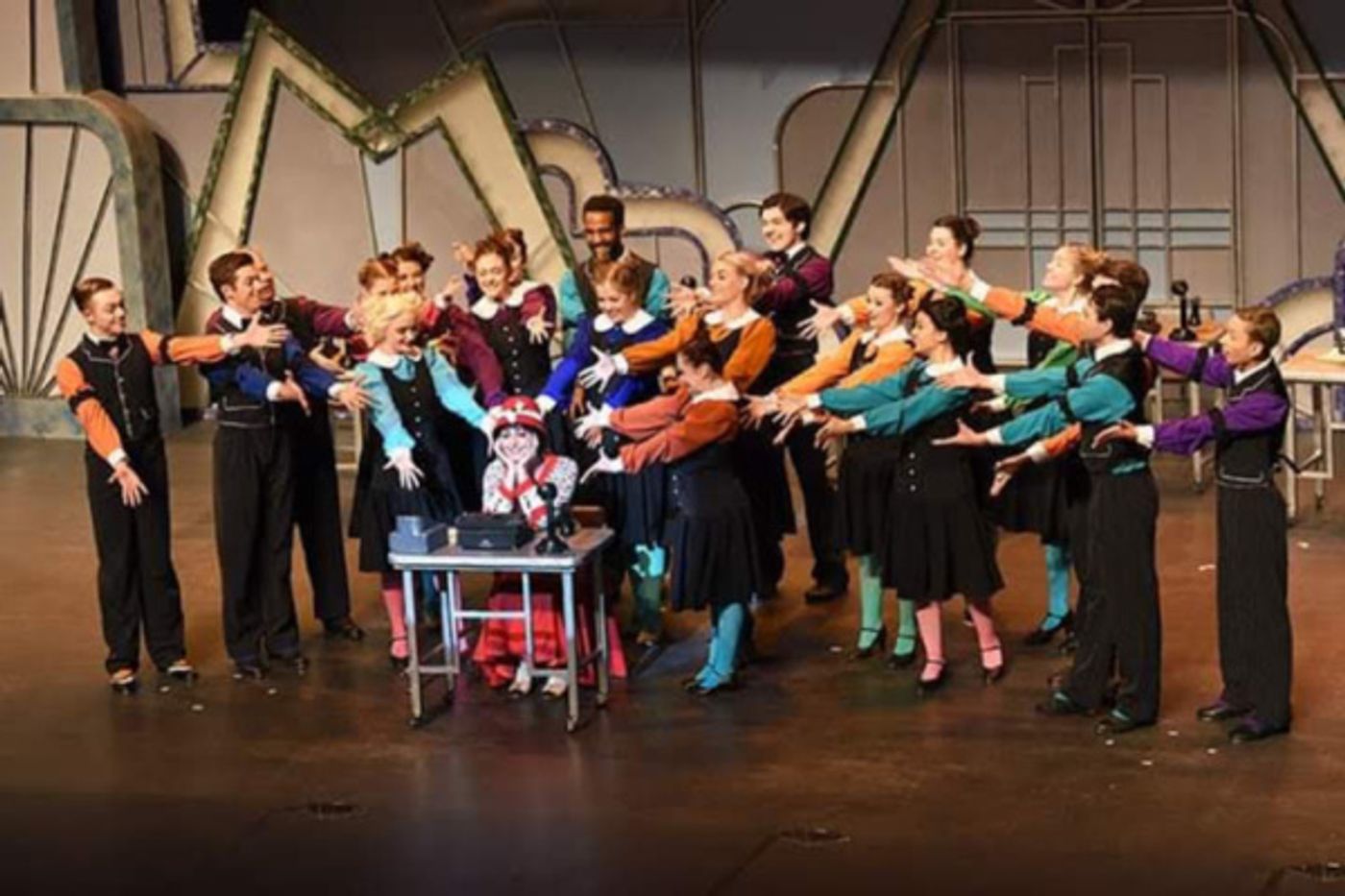 Photo Flash: Dawnn Lewis Stars in SMTC's THOROUGHLY MODERN MILLIE  Image