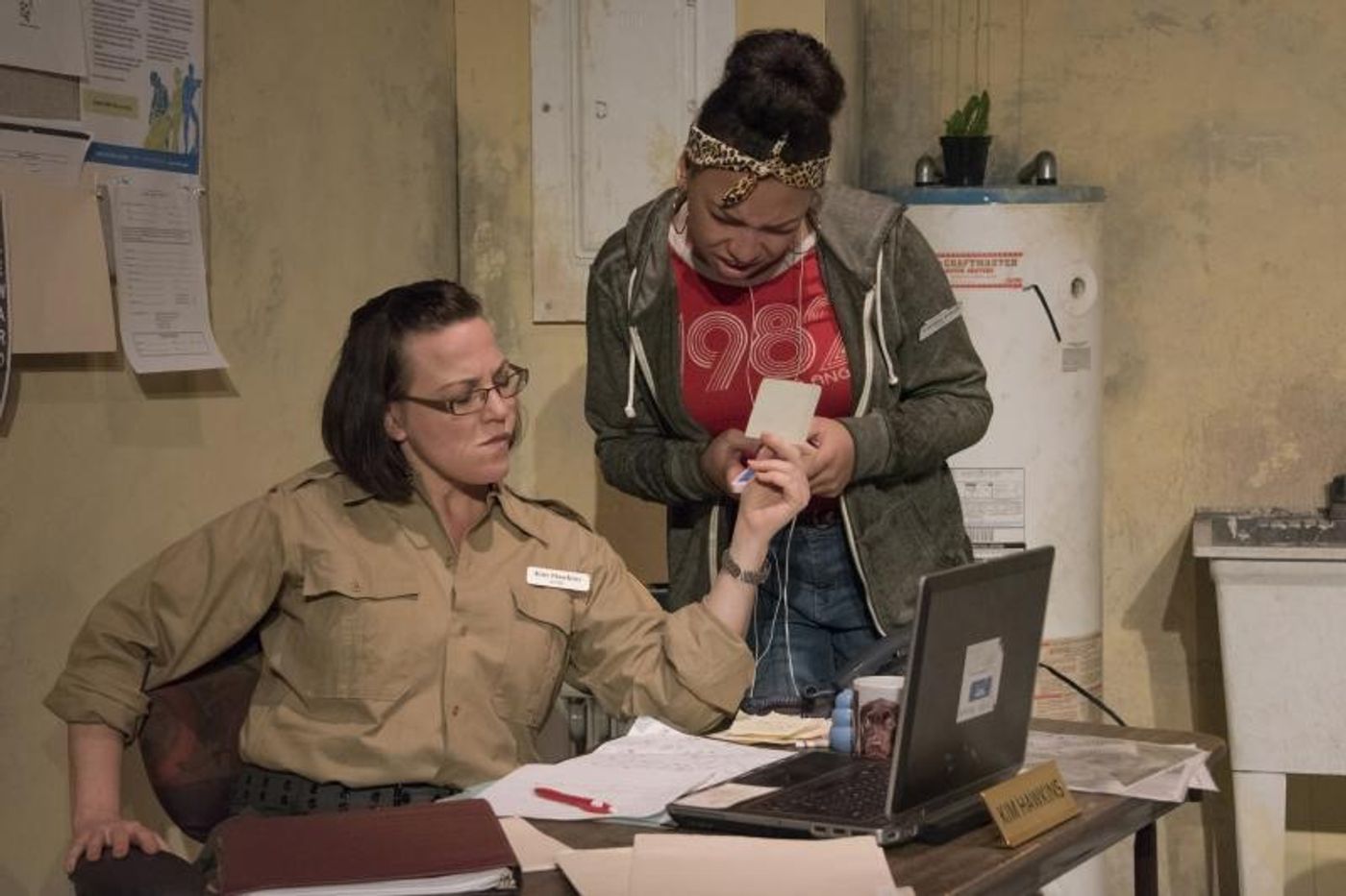 Review: World Premiere of Chandler Hubbard's Noteworthy ANIMAL CONTROL at Firehouse Theatre  Image