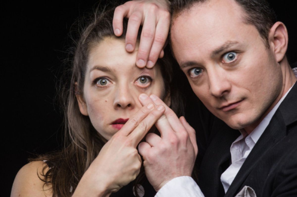 Laura Butler Rivera, Michael Leonard at 