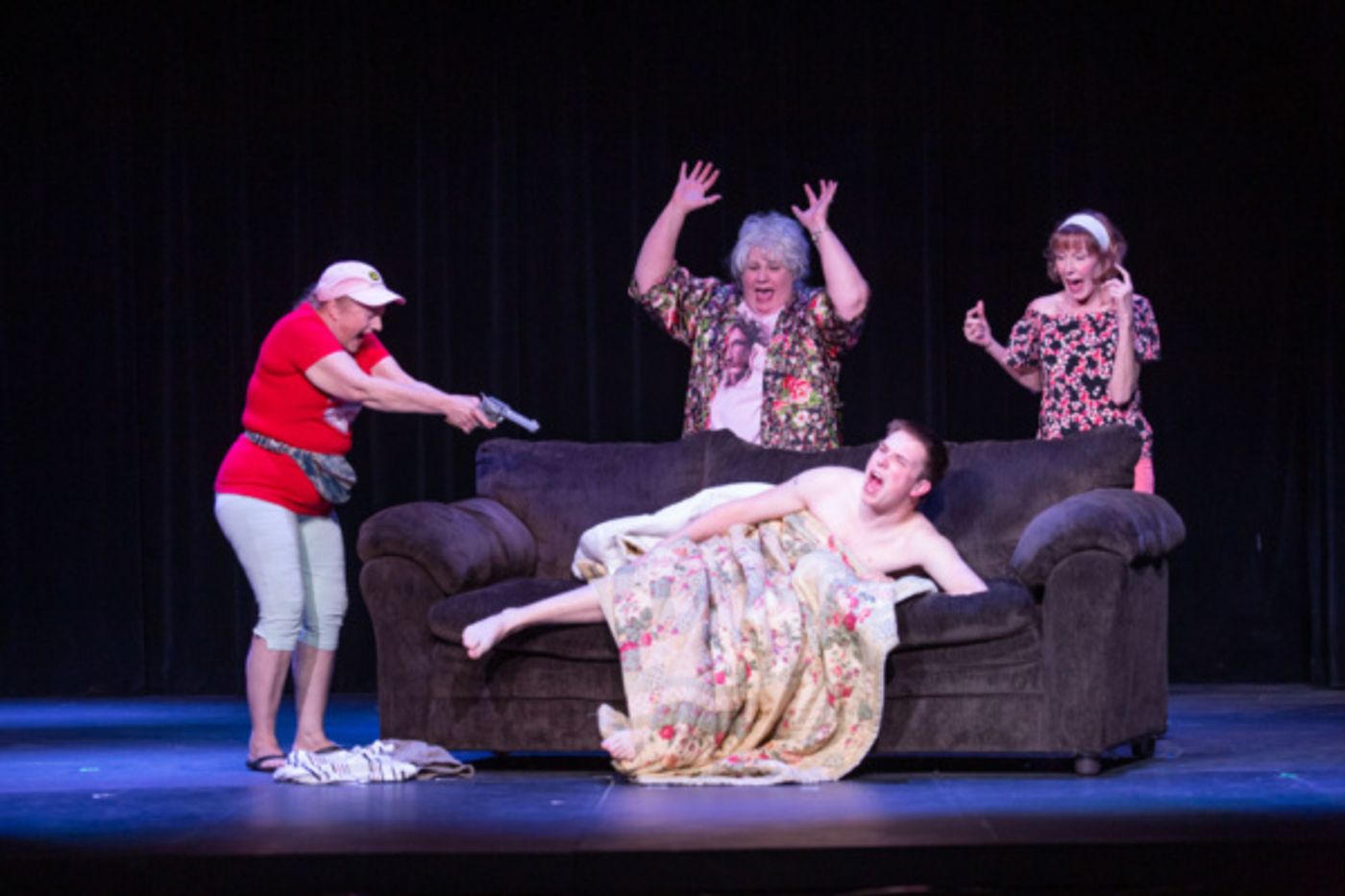 Photo Flash: First Look At Sauk Shorts Opening Tonight  Image