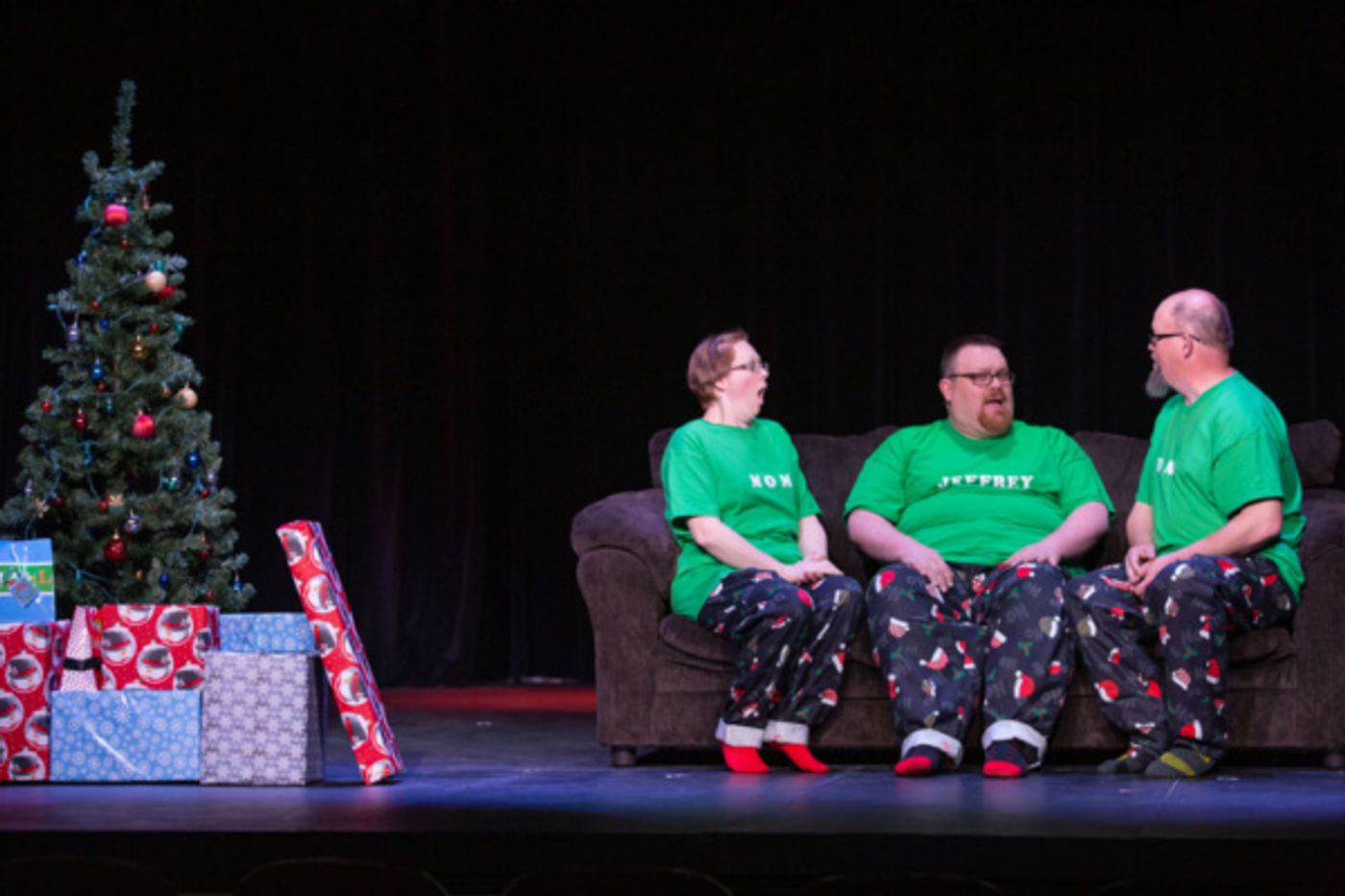 Photo Flash: First Look At Sauk Shorts Opening Tonight  Image