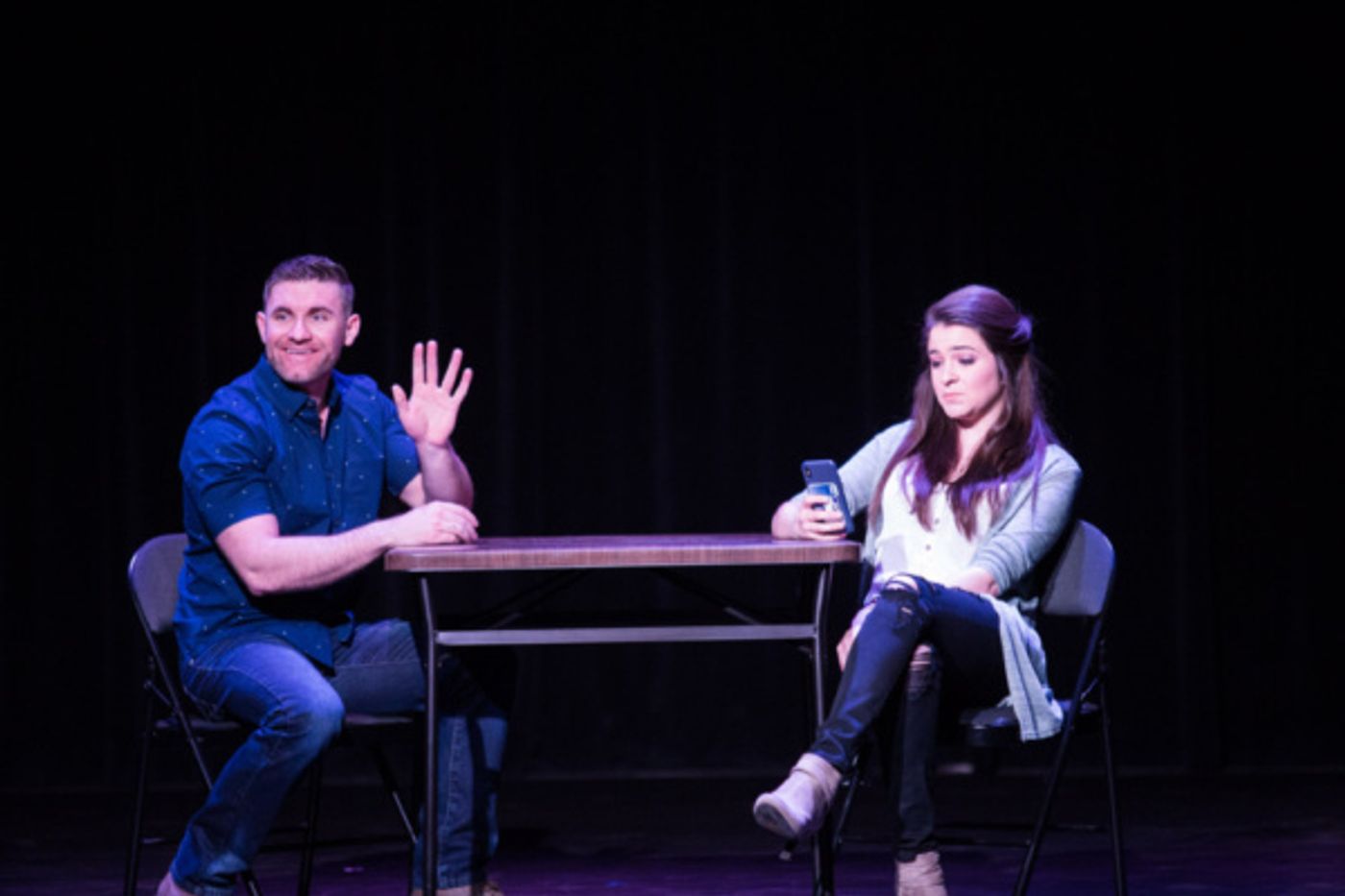 Photo Flash: First Look At Sauk Shorts Opening Tonight  Image