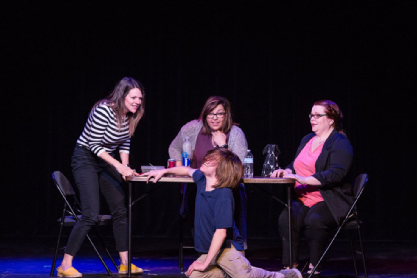 Photo Flash: First Look At Sauk Shorts Opening Tonight  Image