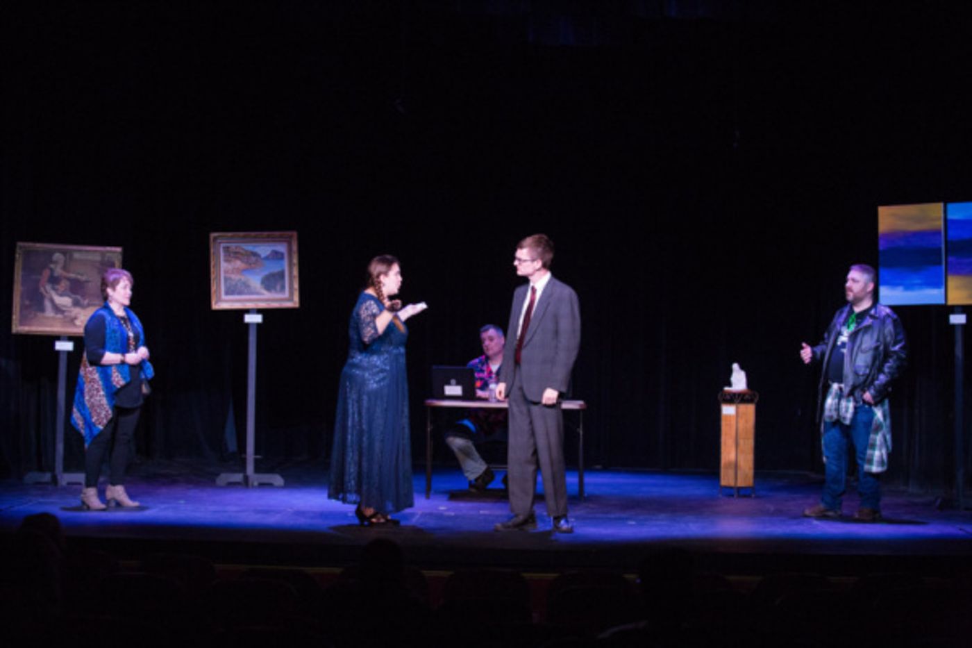 Photo Flash: First Look At Sauk Shorts Opening Tonight  Image