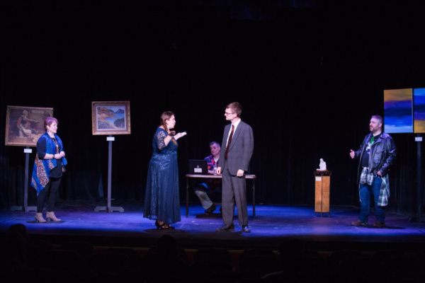 Selling It - Velvet Evans-Giacobassi, Emily Crews, Travis Blatchley, Josh Lightner an Photo