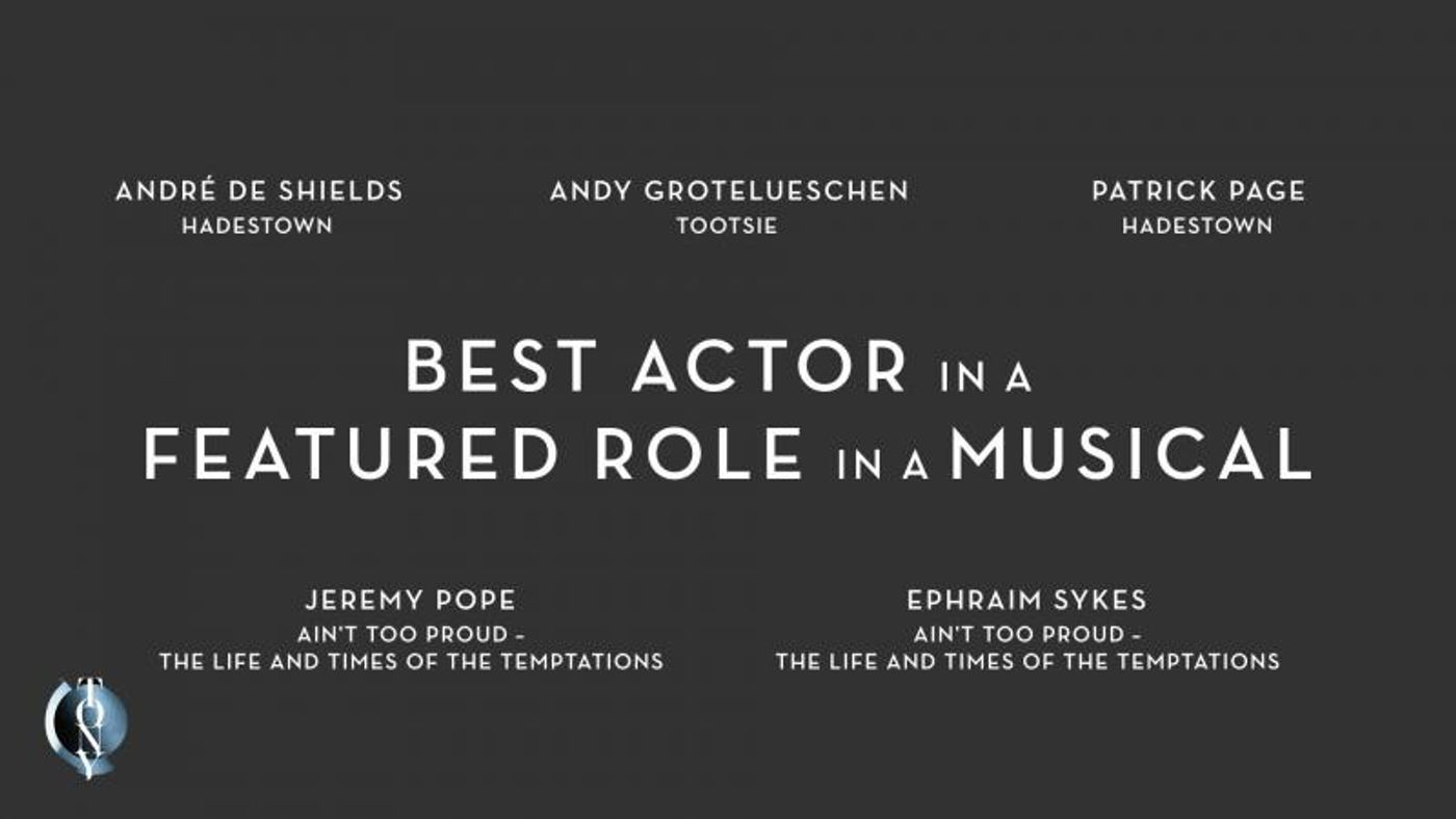 Did You Know... Our Favorite Fun Facts About the 2019 Tony Nominees!  Image