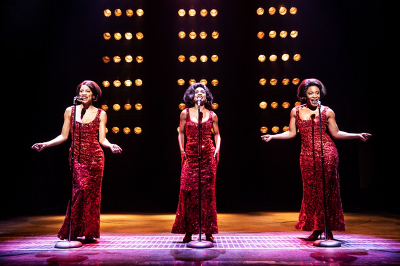 Photo Flash: New Shots of AIN'T TOO PROUD Cast in Action!  Image