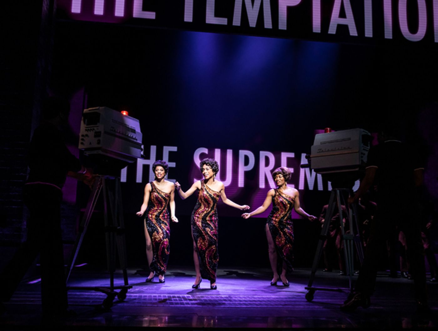 Photo Flash: New Shots of AIN'T TOO PROUD Cast in Action!  Image