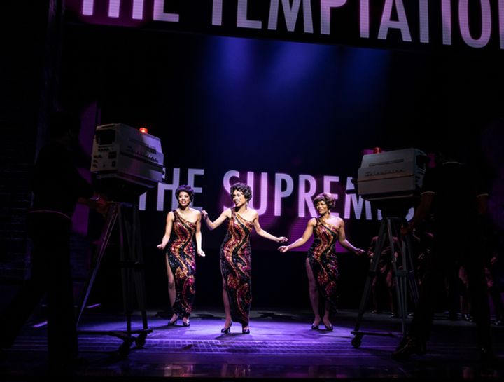 Ain't Too Proud Production Photo