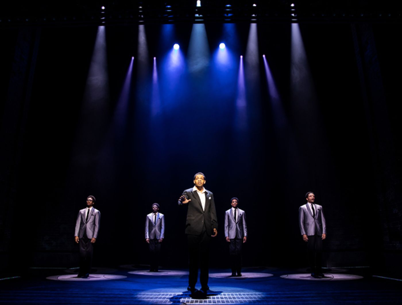 Photo Flash: New Shots of AIN'T TOO PROUD Cast in Action!  Image