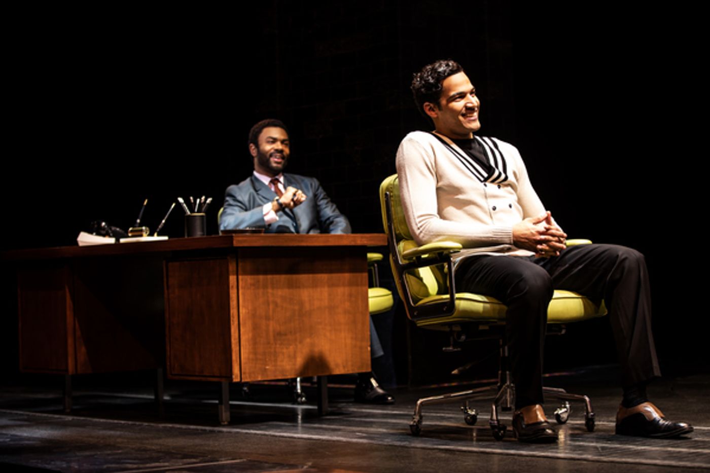 Photo Flash: New Shots of AIN'T TOO PROUD Cast in Action!  Image