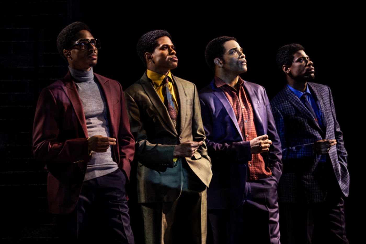 Photo Flash: New Shots of AIN'T TOO PROUD Cast in Action!  Image