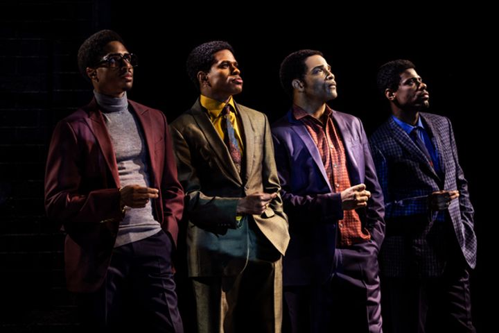 Ain't Too Proud Production Photo