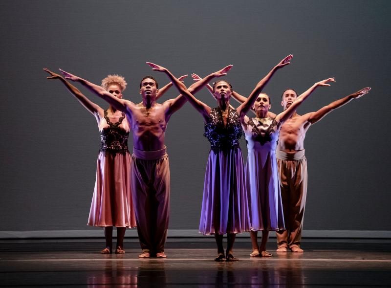 Review: Alvin Ailey American Dance Theater - 60 Years, Still Ascending at The Dorothy Chandler Pavilion Review: Alvin Ailey American Dance Theater - 60 Years, Still Ascending at The Dorothy Chandler Pavilion Image