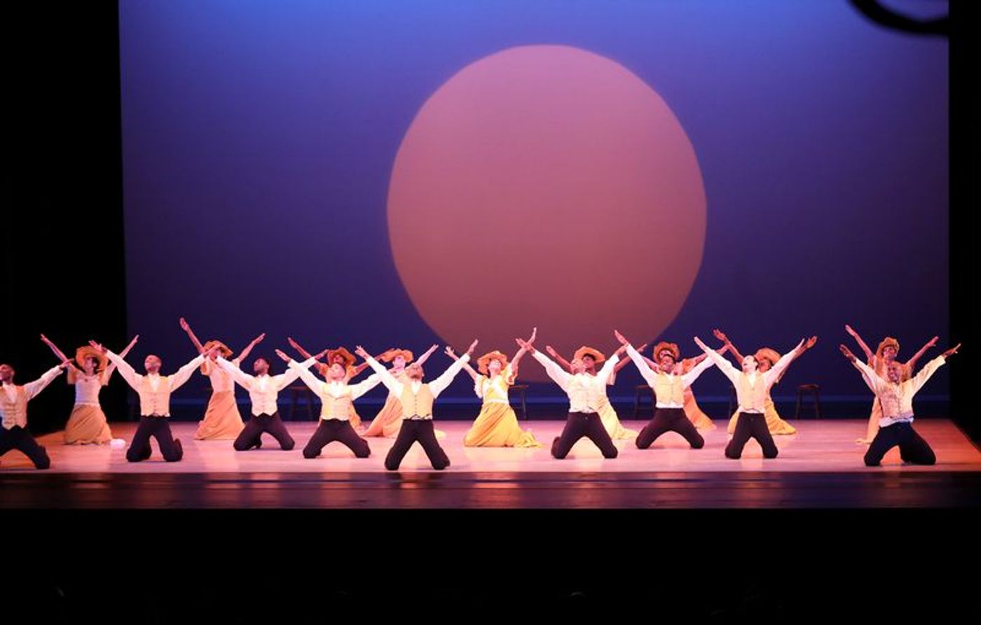 Review: Alvin Ailey American Dance Theater - 60 Years, Still Ascending at The Dorothy Chandler Pavilion Review: Alvin Ailey American Dance Theater - 60 Years, Still Ascending at The Dorothy Chandler Pavilion Image