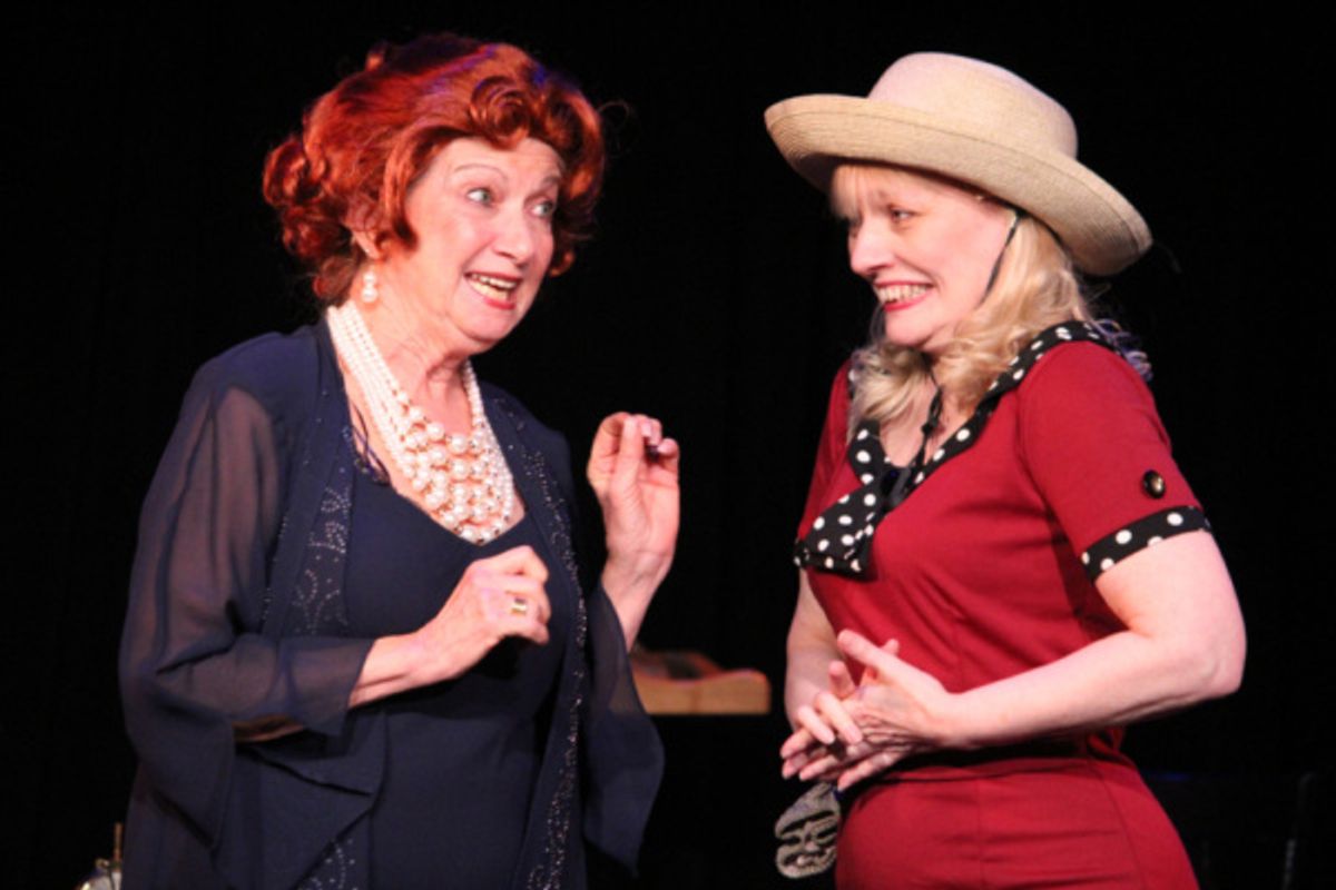 Sue-Ellen Mandell and Brenda Bell at 