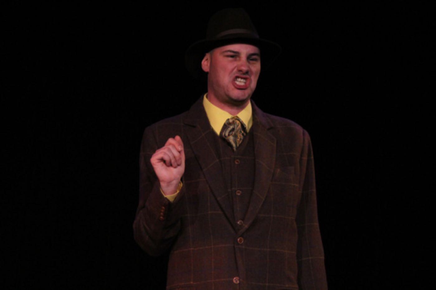 Photo Flash: Agatha Christie's MURDER ON THE NILE Celebrates 75 Years At The Players Theatre  Image