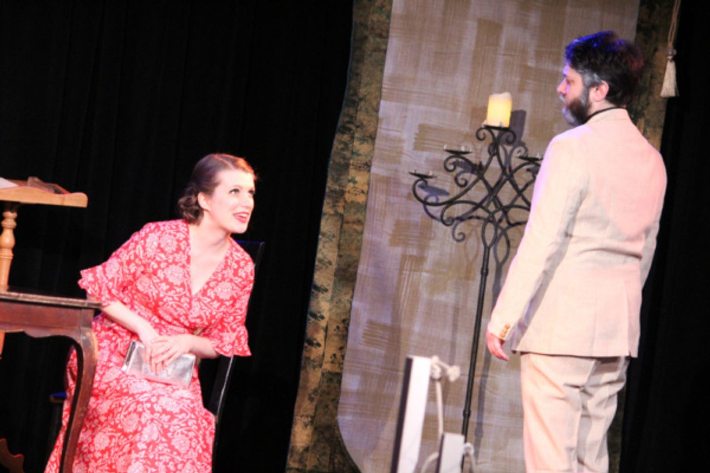 Photo Flash: Agatha Christie's MURDER ON THE NILE Celebrates 75 Years At The Players Theatre  Image