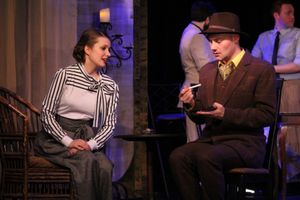 Laurel Andersen and Eric Fletcher Photo