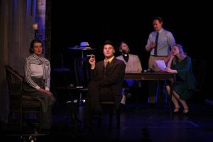 Laurel Andersen, Eric Fletcher, Joseph Raik, Mason James Mickley and Sue-Ellen Mandel Photo