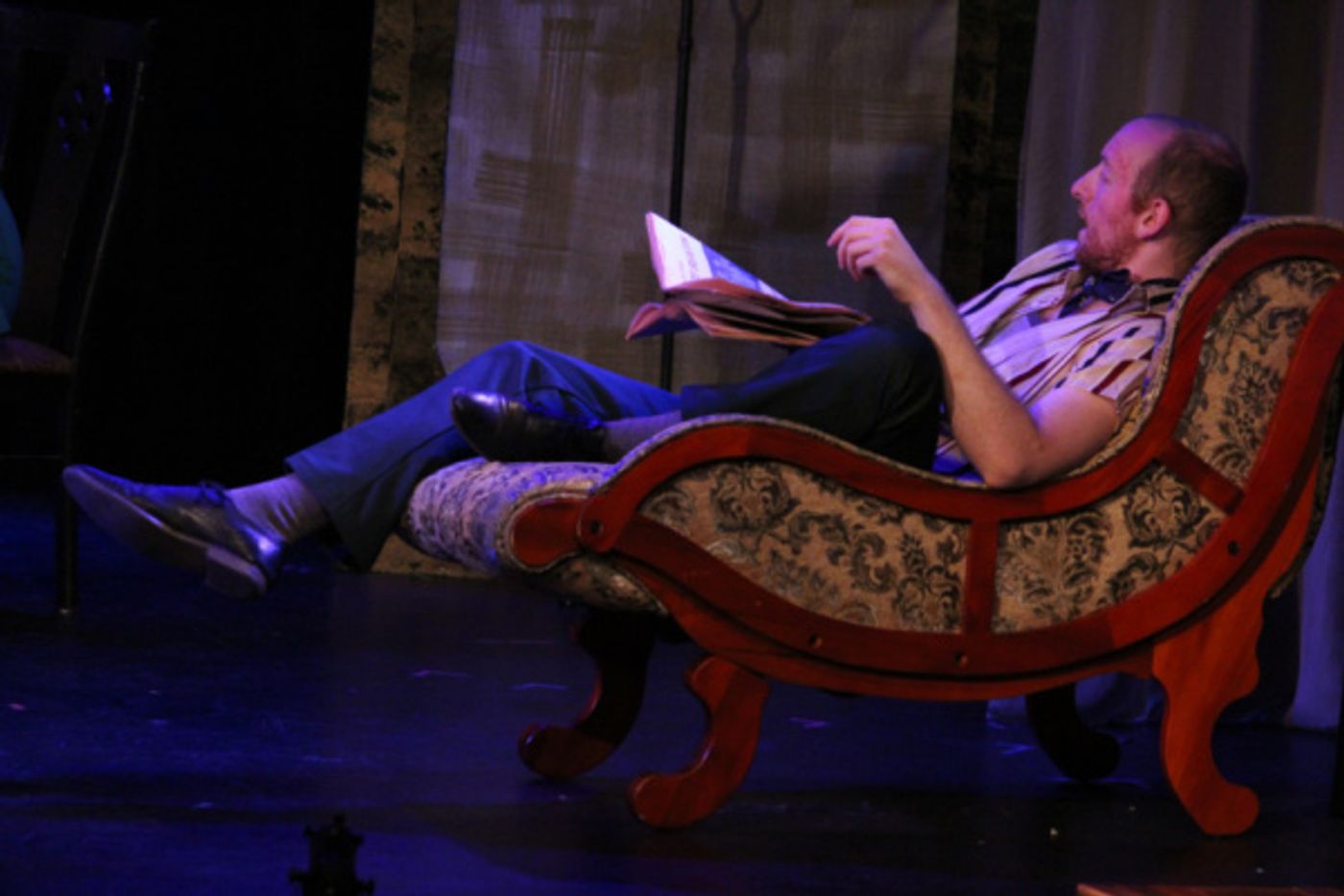 Photo Flash: Agatha Christie's MURDER ON THE NILE Celebrates 75 Years At The Players Theatre  Image