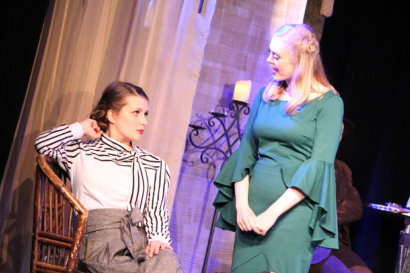 Photo Flash: Agatha Christie's MURDER ON THE NILE Celebrates 75 Years At The Players Theatre  Image