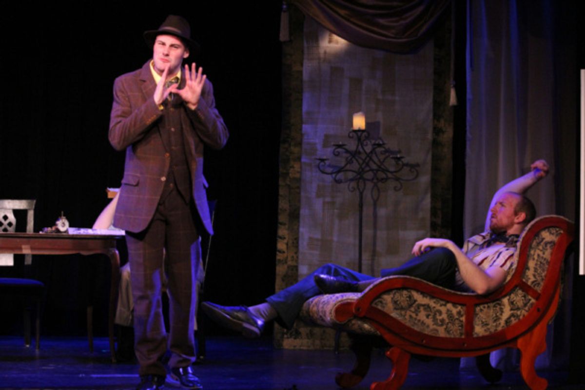 Eric Fletcher and John Dillon at 