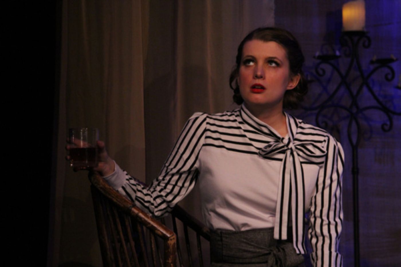 Photo Flash: Agatha Christie's MURDER ON THE NILE Celebrates 75 Years At The Players Theatre  Image