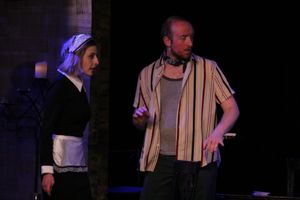 Lara Schr er and John Dillon Photo