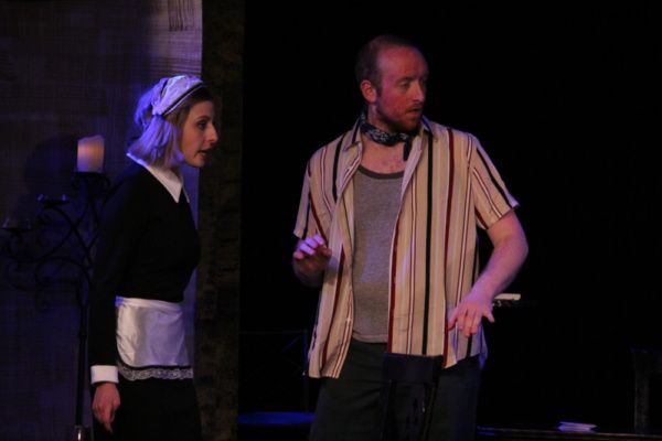 Lara Schr er and John Dillon Photo