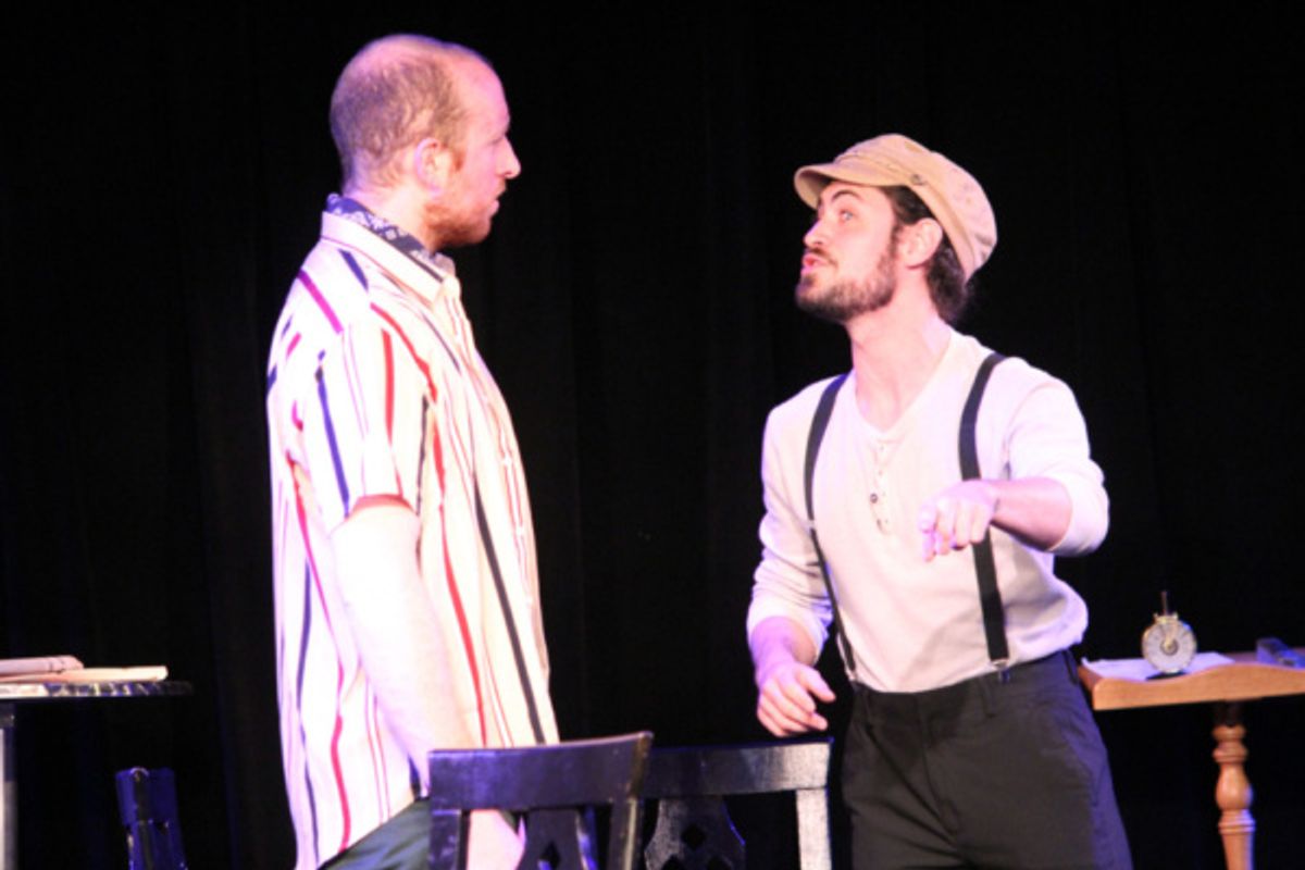 John Dillon and Dustin Schlairet at 