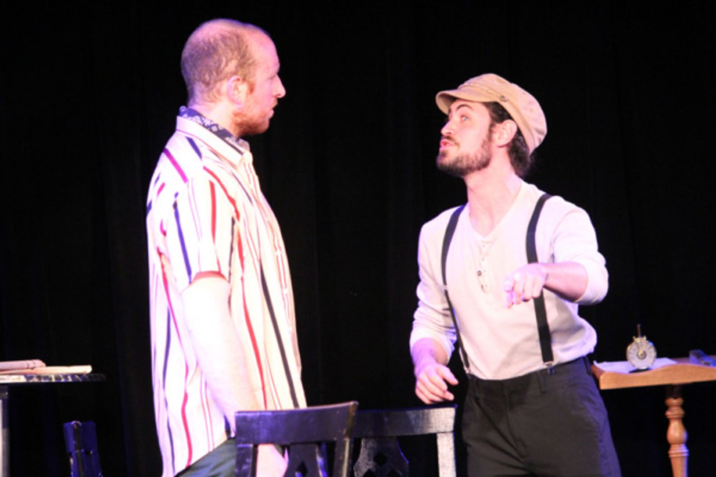 Photo Flash: Agatha Christie's MURDER ON THE NILE Celebrates 75 Years At The Players Theatre  Image