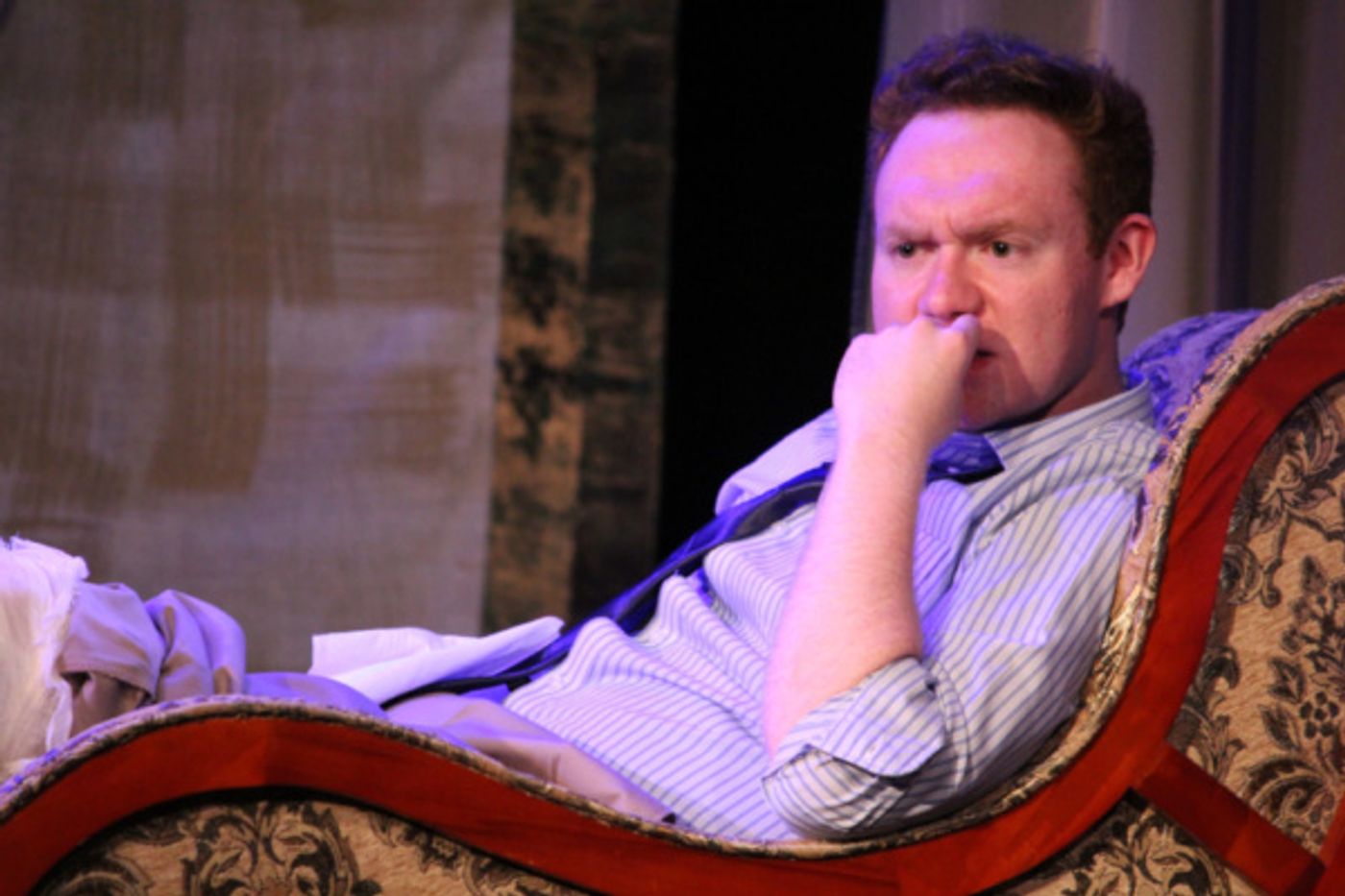 Photo Flash: Agatha Christie's MURDER ON THE NILE Celebrates 75 Years At The Players Theatre  Image