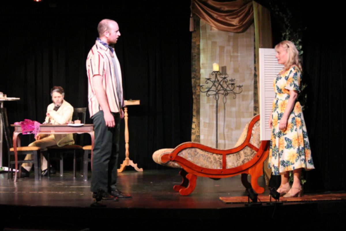 Joseph Raik, John Dillon and Brenda Bell at 