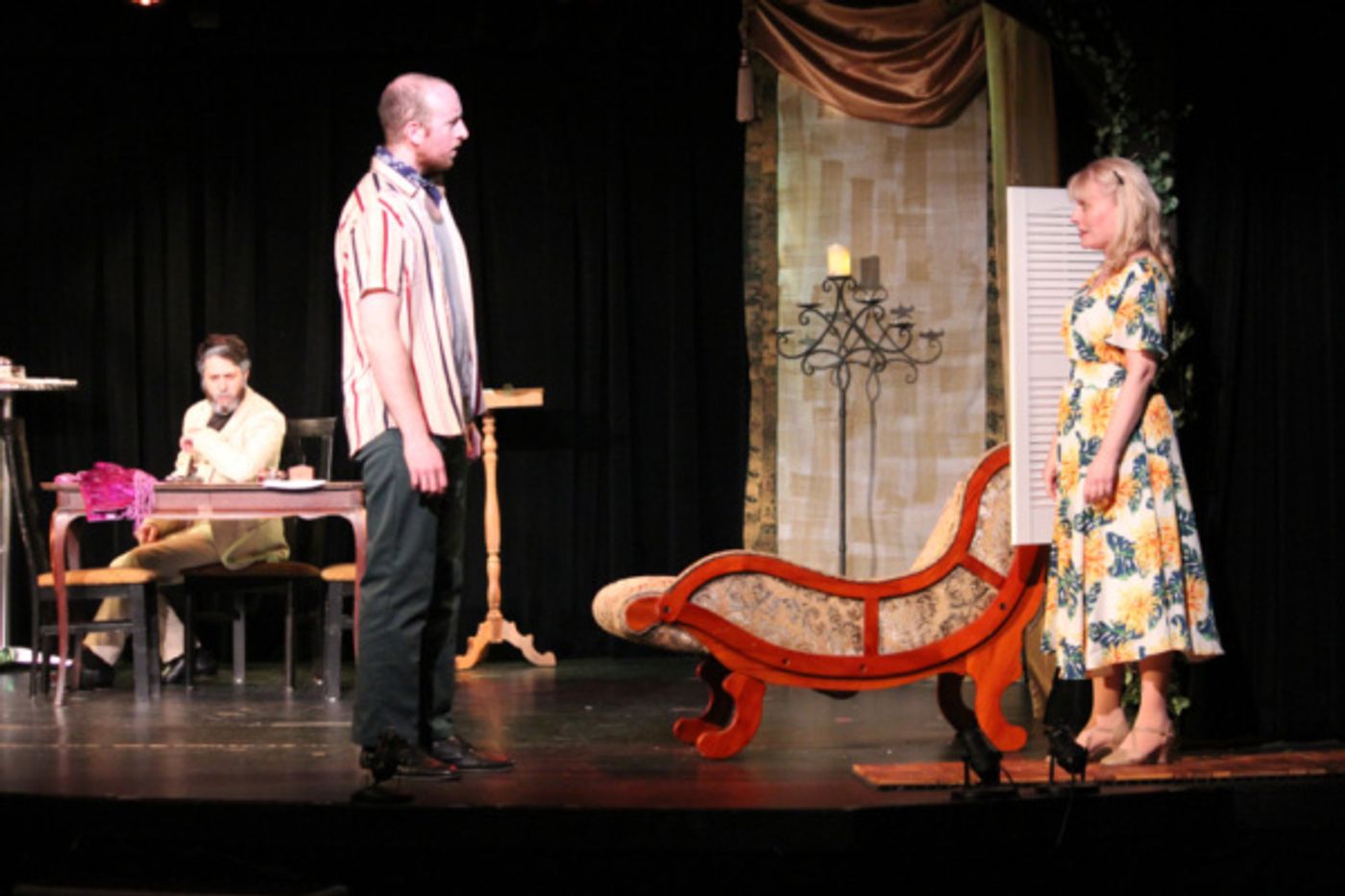 Photo Flash: Agatha Christie's MURDER ON THE NILE Celebrates 75 Years At The Players Theatre  Image