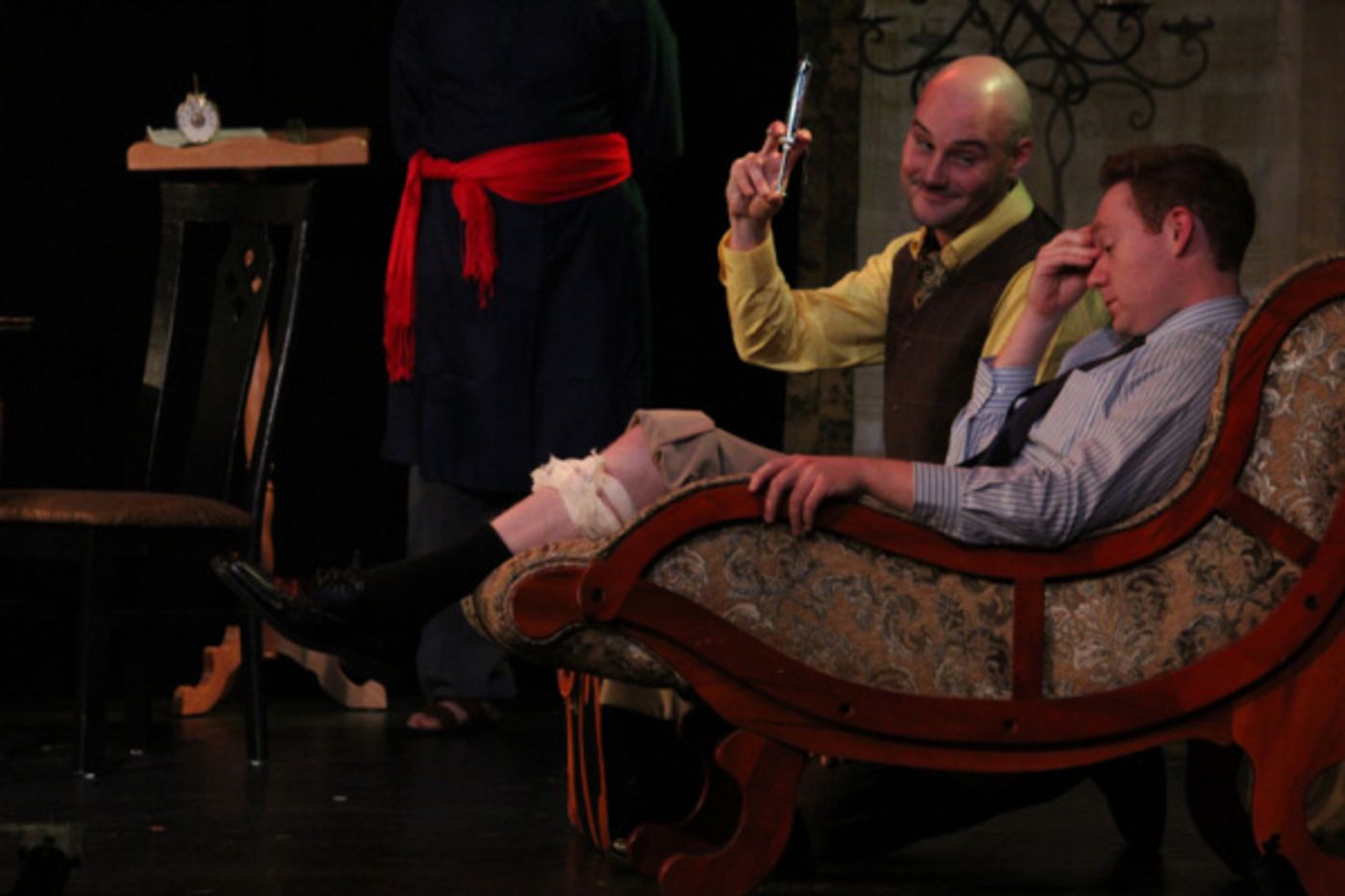 Photo Flash: Agatha Christie's MURDER ON THE NILE Celebrates 75 Years At The Players Theatre  Image