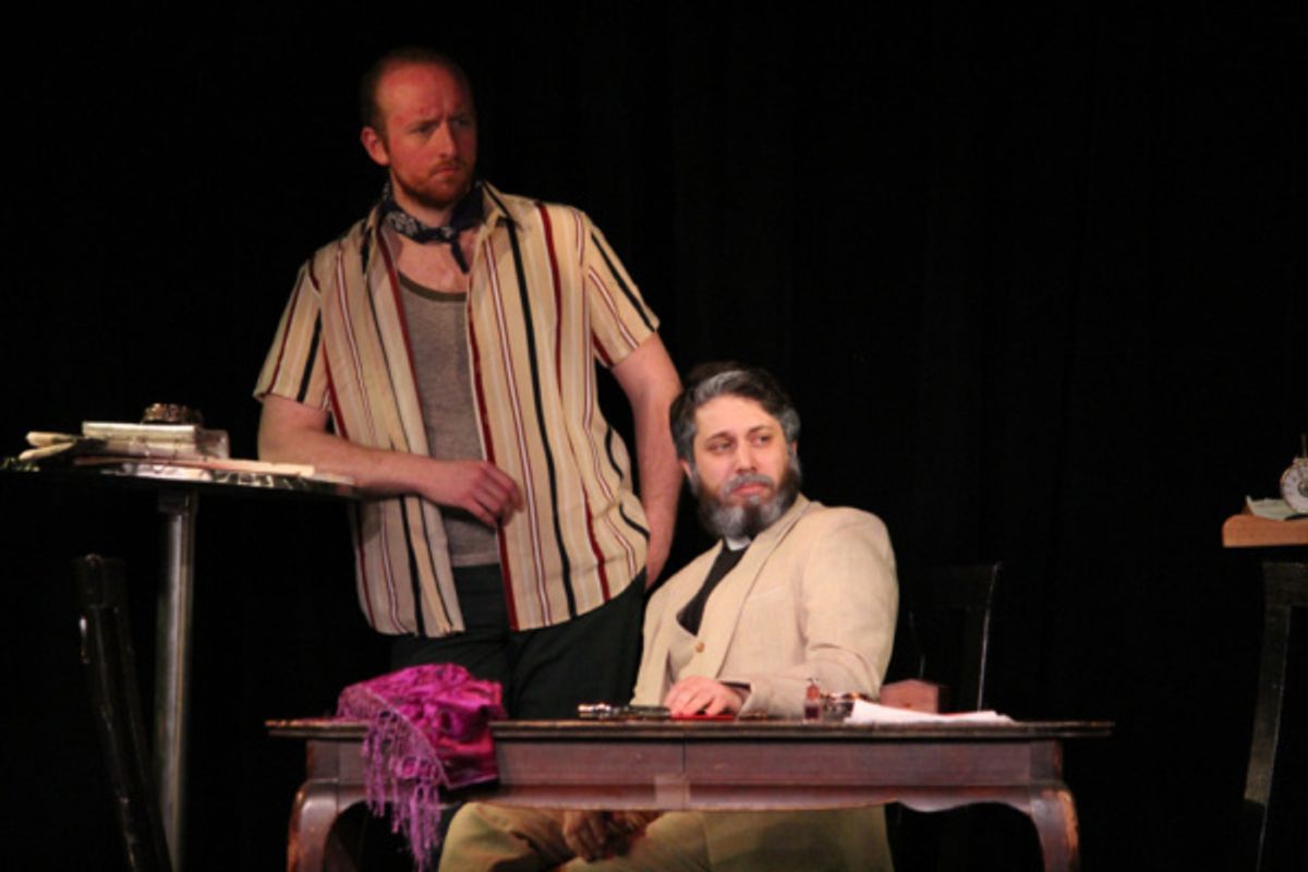 John Dillon and Joseph Raik at 