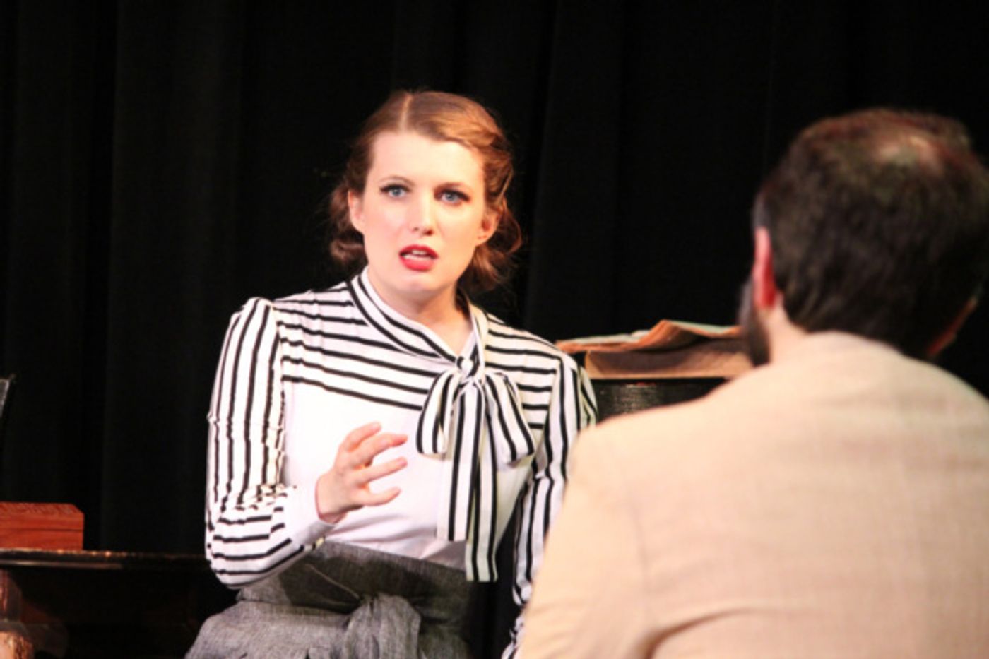 Photo Flash: Agatha Christie's MURDER ON THE NILE Celebrates 75 Years At The Players Theatre  Image