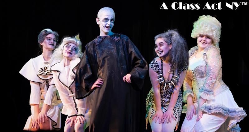 Photo Flash: A Class Act NY's Production Of THE ADDAMS FAMILY  Image